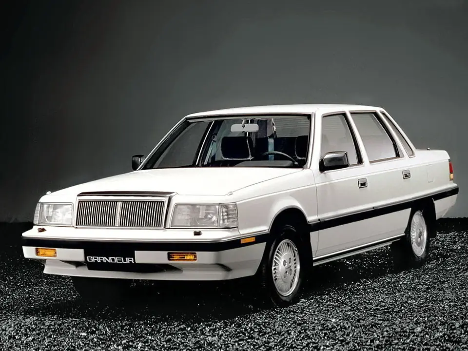 Hyundai Grandeur (L) 1 поколение, седан (05.1986 - 10.1989)